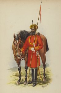 Guardia del Corpo del Governatore Generale, Calcutta