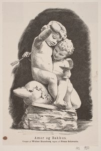 Amore e Bacco da H. C. Henneberg