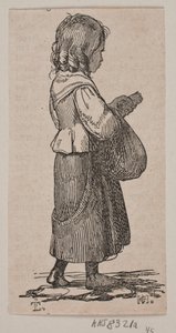 La piccola fiammiferaia da H. C. Henneberg