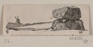 Illustrazione per "Steenmonumenter" da H. C. Henneberg