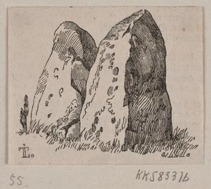 Illustrazione per "Monumenti di pietra"