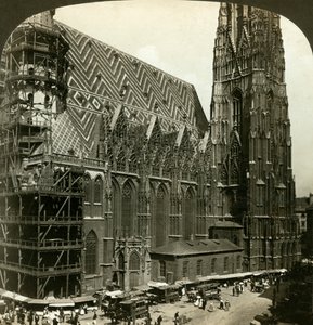 Cattedrale di Santo Stefano Stephansdom, Vienna, Austria