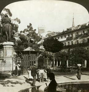 Plaza Mayor, Madrid, Spagna da H. C. White