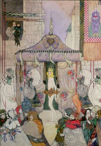 Illustrazione per I vestiti nuovi dell