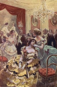 Era Madame Bourjot, che era svenuta