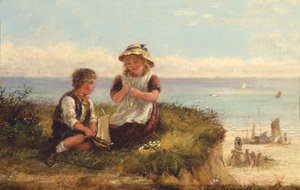 Facendo Collane di Margherite da H. Drummond