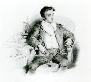 Ernst Theodor Amadeus Hoffmann (1776-1822) da H. Dupont