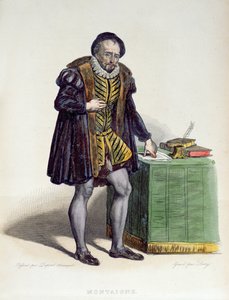 Michel Eyquem de Montaigne (1533-92) da 