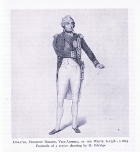 Horatio, Visconte Nelson, da Avventure britanniche pubblicato da Collins da H. Eldridge