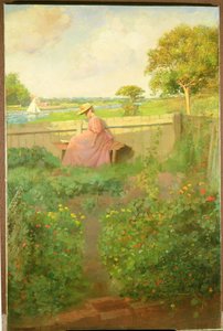Nel giardino da H. Francis Bate