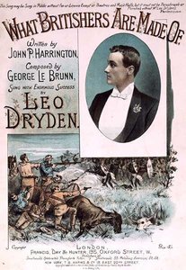 Copertina della partitura musicale per 
