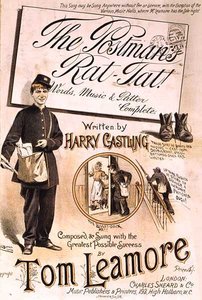 Copertina della partitura musicale per 