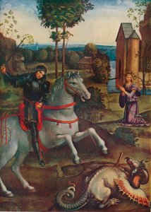 San Giorgio e il Drago