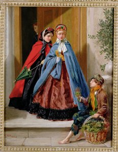 La venditrice di fiori da H. Hilt