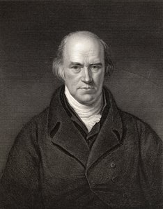 Davies Gilbert, presidente della Royal Society, inciso da J. Thompson, da 