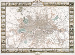 Mappa di Londra