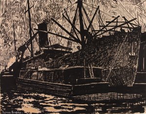 (Liner e Tug) da H. Lyman Sayen