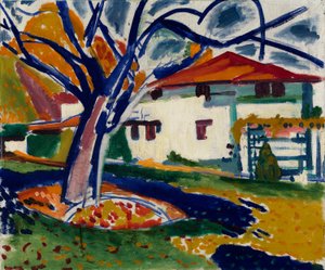 Alberi blu da H. Lyman Sayen
