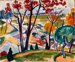 Paesaggio, Ponte, Huntingdon Valley da H. Lyman Sayen