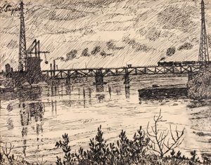 Schuylkill no. 3 da H. Lyman Sayen