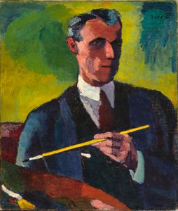 Autoritratto da H. Lyman Sayen