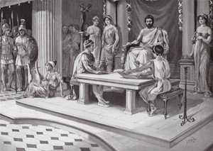 Giasone di Tessaglia da H. M. (after) Burton