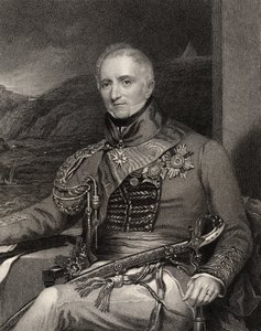 Sir Rufane Shaw Donkin, inciso da W. Holl, da 
