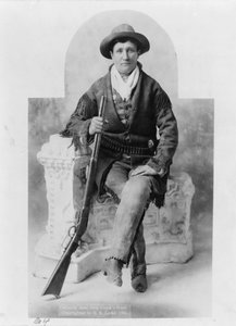 Calamity Jane come scout del generale Crook da H. R. Locke