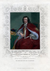 Gilbert Burnet, teologo e storico scozzese da H. Robinson