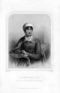 Joanna Baillie, poetessa e drammaturga scozzese, 1870