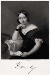Regina Vittoria, XIX secolo da H. Robinson