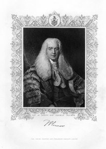 Sir Thomas Plumer 1753-1824, giudice e politico britannico, XIX secolo da H. Robinson