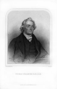 Thomas Chalmers, divino scozzese, 1870 da H. Robinson