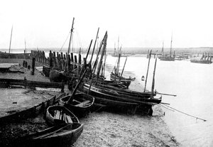 Rye Harbour, East Sussex, Inghilterra
