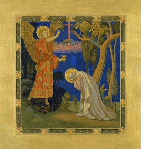 Getsemani, 1915-1925 da H. Siddons Mowbray