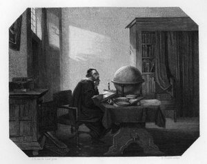 Metius, geometra e astronomo olandese, c1870