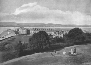 Exmouth dal Beacon da H. T. Cousins