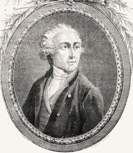 Antoine Laurent Lavoisier, inciso da Pannemaker-Ligny, da 
