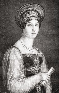 Mademoiselle Mars, inciso da La Plante, da 