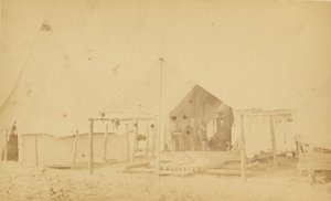 [Soldati in tenda] da Haas and Peale
