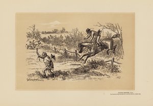 Schizzi di caccia, n. 9, Attenzione