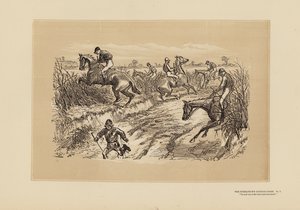 La corsa a ostacoli di Tumbletown, n. 7, Il vicolo da Hablot Knight (1815 92) Browne