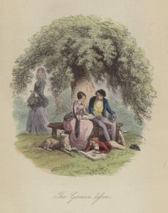 Illustrazione per Lewis Arundel o La Ferrovia della Vita di Frank E Smedley