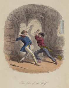 Illustrazione per Lewis Arundel o La Ferrovia della Vita di Frank E Smedley da after Hablot Knight Browne