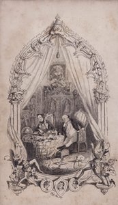 Samuel Pickwick e Alfred Jingle, illustrazione dal romanzo di Charles Dickens 