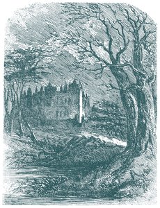 Casa Desolata da Hablot Knight Browne