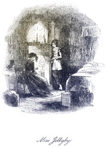 Casa desolata da Hablot Knight Browne