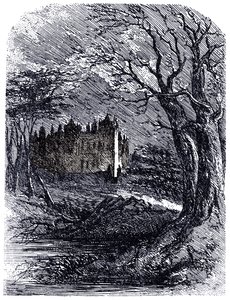 Casa Desolata da Hablot Knight Browne