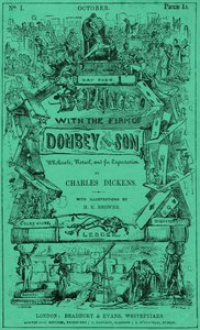 Charles Dickens - Dombey e Figlio da Hablot Knight Browne
