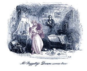 David Copperfield da Hablot Knight Browne
